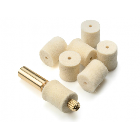 Войлочные патчи кал. 9.3/.366ТКМ/.375 CheyTac диаметр 10,5 мм, ЧистоGun (40 шт)