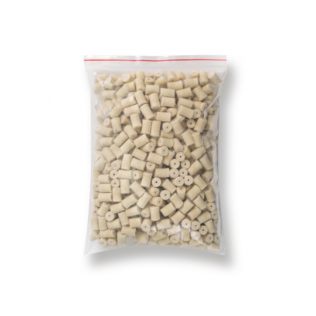 Войлочные патчи калибр 8 мм, диаметр 9 мм, ЧистоGun (500 шт)