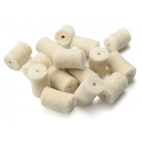 Войлочные патчи калибр 8 мм, диаметр 9 мм, ЧистоGun (50 шт)