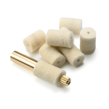 Войлочные патчи калибр 8 мм, диаметр 9 мм, ЧистоGun (50 шт)