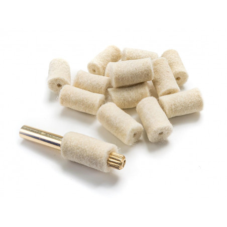 Войлочные патчи калибр 7,62 мм, диаметр 8.5 мм, A2S (500 шт)