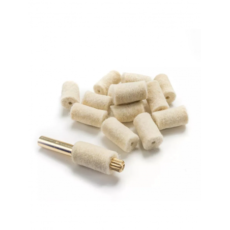 Войлочные патчи калибр 7,62 мм, диаметр 8.5 мм, ЧистоGun (500 шт)