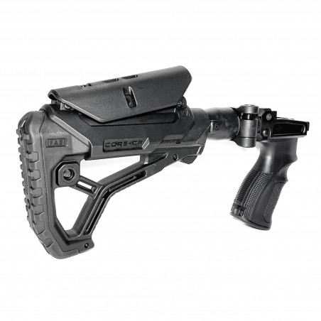 Коплект приклада с трубой "M4 SVD" и пистолетной рукояткой для СВД/Тигр исп.01