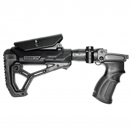 Коплект приклада с трубой "M4 SVD" и пистолетной рукояткой для СВД/Тигр исп.01