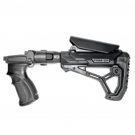 Коплект приклада с трубой "M4 SVD" и пистолетной рукояткой для СВД/Тигр исп.01