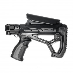 Коплект приклада с трубой "M4 SVD" и пистолетной рукояткой для СВД/Тигр исп.01