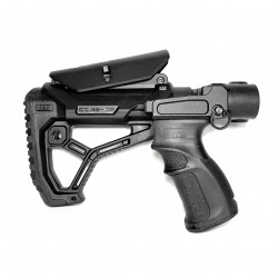 Коплект приклада с трубой "M4 SVD" и пистолетной рукояткой для СВД/Тигр исп.01