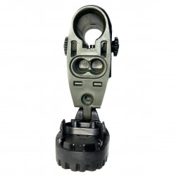 Полимерный приклад GLR-16 олива с подщечником, Fab Defense (COM-SPEC/MIL-SPEC), олива