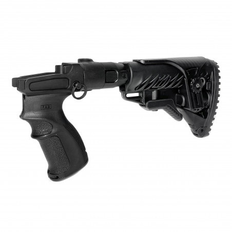 Комплект с адаптером "M4 SVD" и прикладом "GLR-16" для СВД/Тигр исп.01