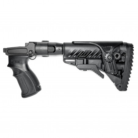 Комплект с адаптером "M4 SVD" и прикладом "GLR-16" для СВД/Тигр исп.01