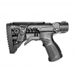 Комплект с адаптером "M4 SVD" и прикладом "GLR-16" для СВД/Тигр исп.01