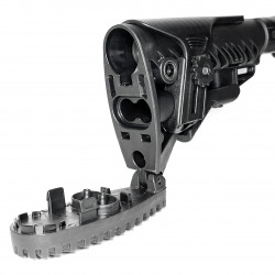 Комплект с адаптером "M4 SVD" и прикладом "GLR-16" для СВД/Тигр исп.01