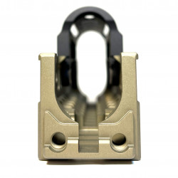 Комплект кронштейн Б-21У (золотой хаки) с накладкой Б-19Н для Сайга-9/TR9/Витязь