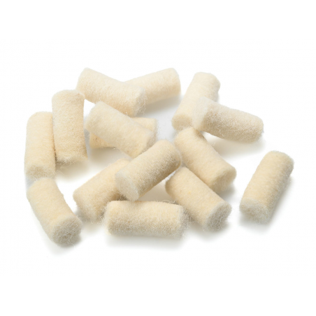 Войлочные патчи калибр 4.5 мм .177, диаметр 5 мм, ЧистоGun (100 шт)