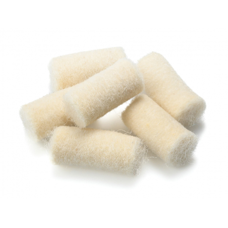 Войлочные патчи калибр 4.5 мм .177, диаметр 5 мм, ЧистоGun (100 шт)