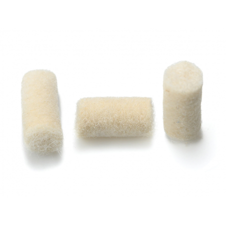 Войлочные патчи калибр 4.5 мм .177, диаметр 5 мм, ЧистоGun (100 шт)