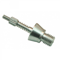 Шомпол 8 мм с набором ершиков калибр .12