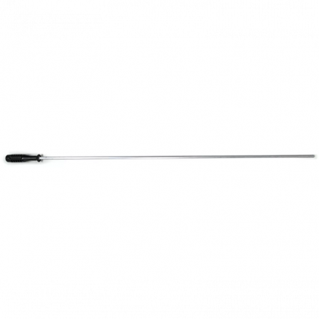 Шомпол 8 мм с набором ершиков калибр .12