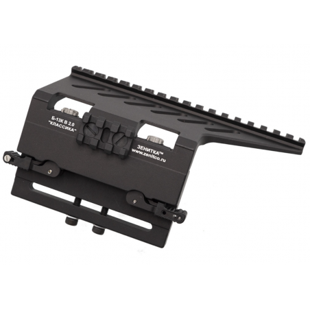 Кронштейн над ствольной коробкой Б-13К В2.0 для КОРД, черный