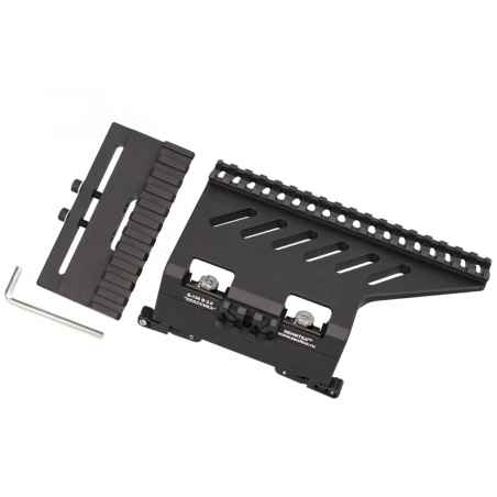 Кронштейн над ствольной коробкой Б-13К В2.0 для КОРД, черный