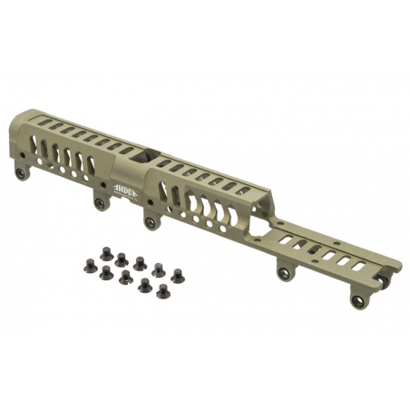 Кронштейн «Планка над газоотводной трубкой Б-31 Лидер» из комплекта Лидер, золотой хаки