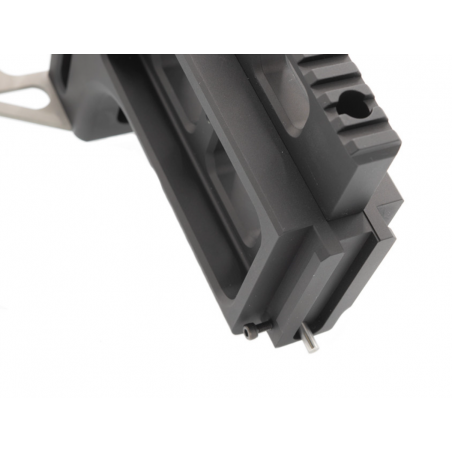 Кронштейн ПКТ для держания пулемёта, осуществления механического спуска и установки прицела