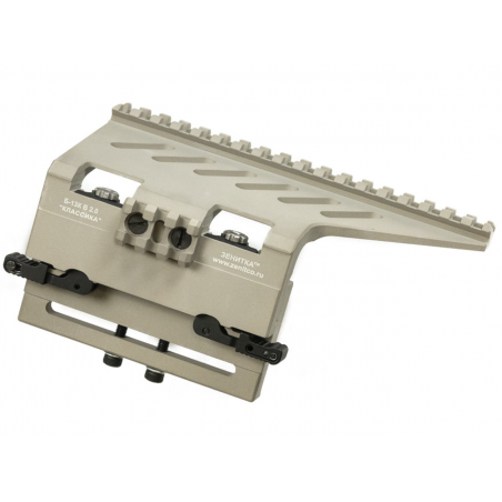 Кронштейн над ствольной коробкой Б-13К для КОРД В2.0, Пустыня