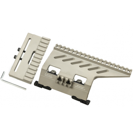 Кронштейн над ствольной коробкой Б-13К для КОРД В2.0, Пустыня