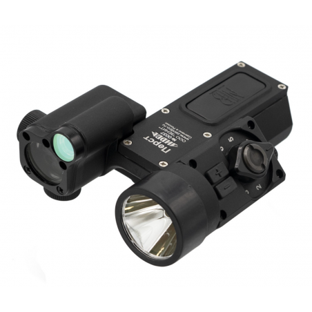 Лазерный комплекс (прибор комбинированный) Перст Лидер, Без флажка, Черный