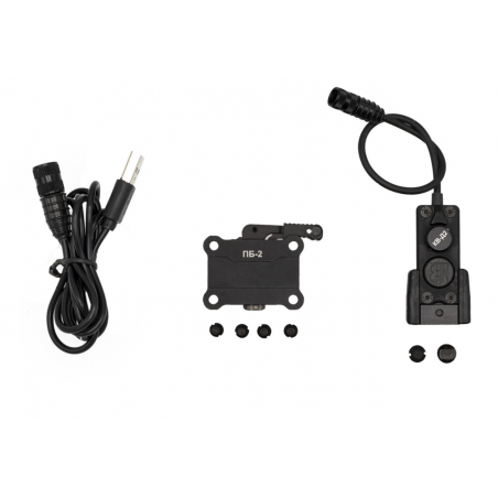 Лазерный комплекс (прибор комбинированный) Перст Лидер, Без флажка, Черный