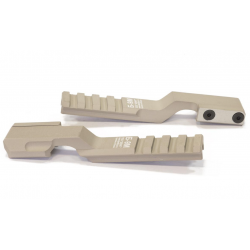 Кронштейн Б-9М, Пустыня