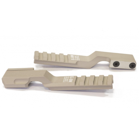 Кронштейн Б-9М, Пустыня