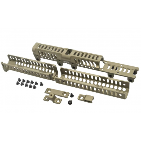 Комплект «Лидер» для АК/Сайга исп.030, Зенит, золотой хаки