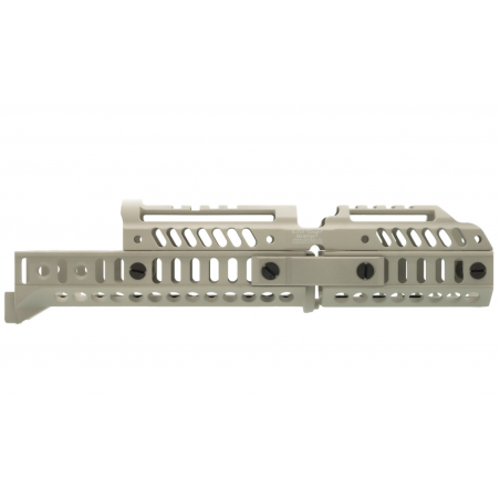 Комплект кронштейн Б-10ЛС и ДЛ-1С с накладкой Б-31Л для АК-105/Сайга исп. 033, пустыня