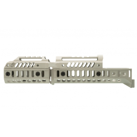 Комплект кронштейн Б-10ЛС и ДЛ-1С с накладкой Б-31Л для АК-105/Сайга исп. 033, пустыня