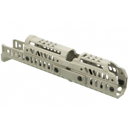 Комплект кронштейн Б-10ЛС и ДЛ-1С с накладкой Б-31Л для АК-105/Сайга исп. 033, пустыня