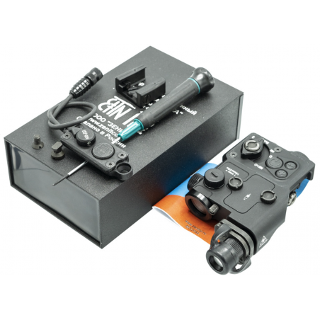 Лазерный целеуказатель (прибор комбинированный) Перст Классика В4.0 (Красный)