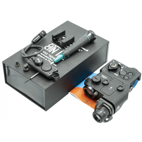 Лазерный целеуказатель (прибор комбинированный) Перст Классика В4.0 (Зелёный)