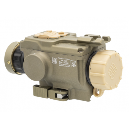 Тепловизионный прицельно-наблюдательный комплекс «Грань-2» 640-25-18, Золотой Хаки