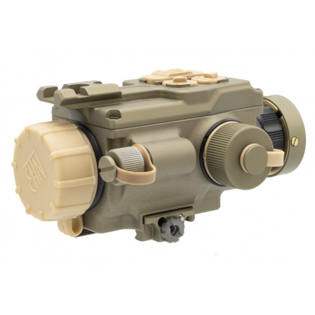 Тепловизионный прицельно-наблюдательный комплекс «Грань-2» 640-25-18, Золотой Хаки