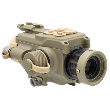 Тепловизионный прицельно-наблюдательный комплекс «Грань-2» 640-25-18, Золотой Хаки