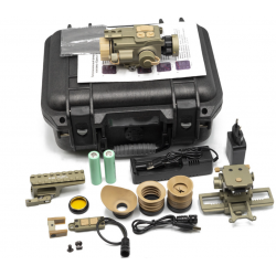 Тепловизионный прицельно-наблюдательный комплекс «Грань-2» 640-25-18, Золотой Хаки