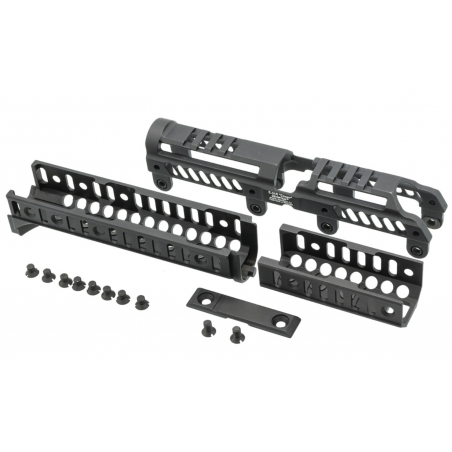 Комплект кронштейн Б-10ЛС и ДЛ-1С с накладкой Б-31Л для АК-105/Сайга исп. 033