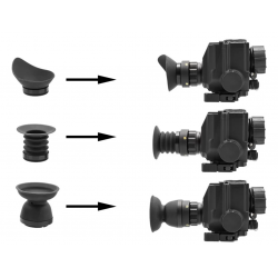 Тепловизионный прицельно-наблюдательный комплекс «Грань-1» 640-25-18