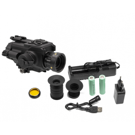 Тепловизионный прицельно-наблюдательный комплекс «Грань-2» 640-25-18 (исполнение карабин)