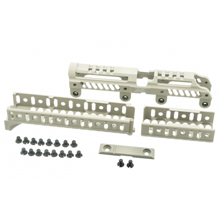 Комплект кронштейн Б-10Л и ДЛ-1 с накладкой Б-31Л для АК-105/Сайга исп. 033, пустыня