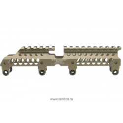 Кронштейн «Планка над газоотводной трубкой Б-31С В2.0» | Базовая, Пустыня