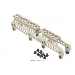 Кронштейн «Планка над газоотводной трубкой Б-31С В2.0» | Базовая, Золотой Хаки