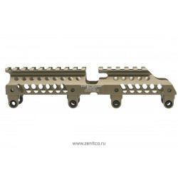 Кронштейн «Планка над газоотводной трубкой Б-31С В2.0» | Базовая, Золотой Хаки