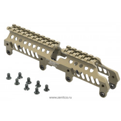 Кронштейн «Планка над газоотводной трубкой Б-31С В2.0» | Базовая, Золотой Хаки